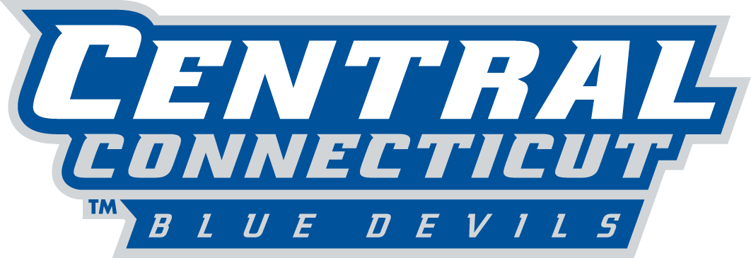 Central Connecticut Blue Devils 2011-Pres Wordmark Logo 04 vinyl decal